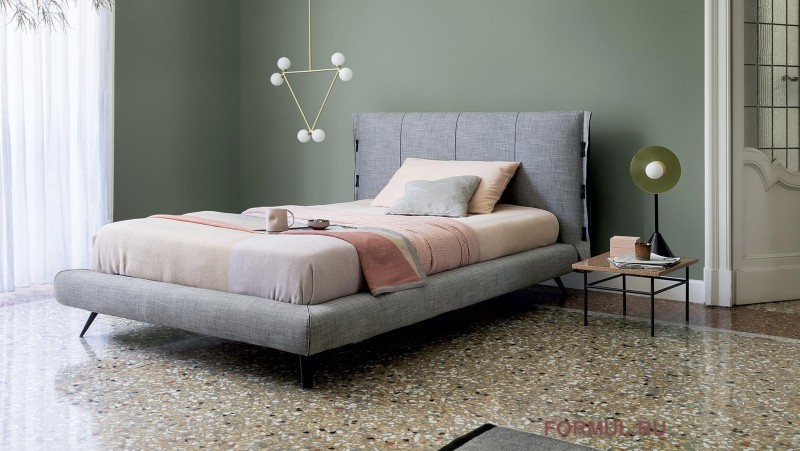 Кровать Bonaldo Cuff singolo